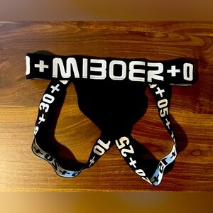 M130ER Black “Math” Jockstrap - M (fits like small)
